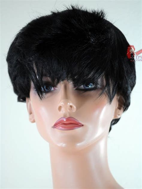 hermes black wig|Hermes .